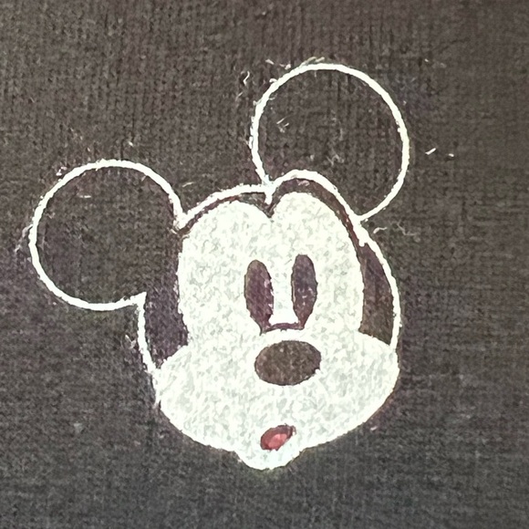 Official Disney Apparel Classic Mickey Womens Sz L Zip Up Hoodie With Pockets - Picture 4 of 6